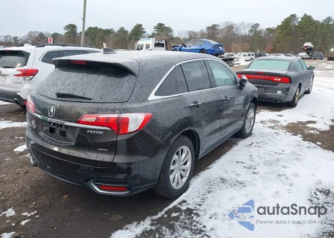 2017 Acura Rdx Acurawatch Plus Package из США, поврежденный, VIN 5J8TB4H32HL005029